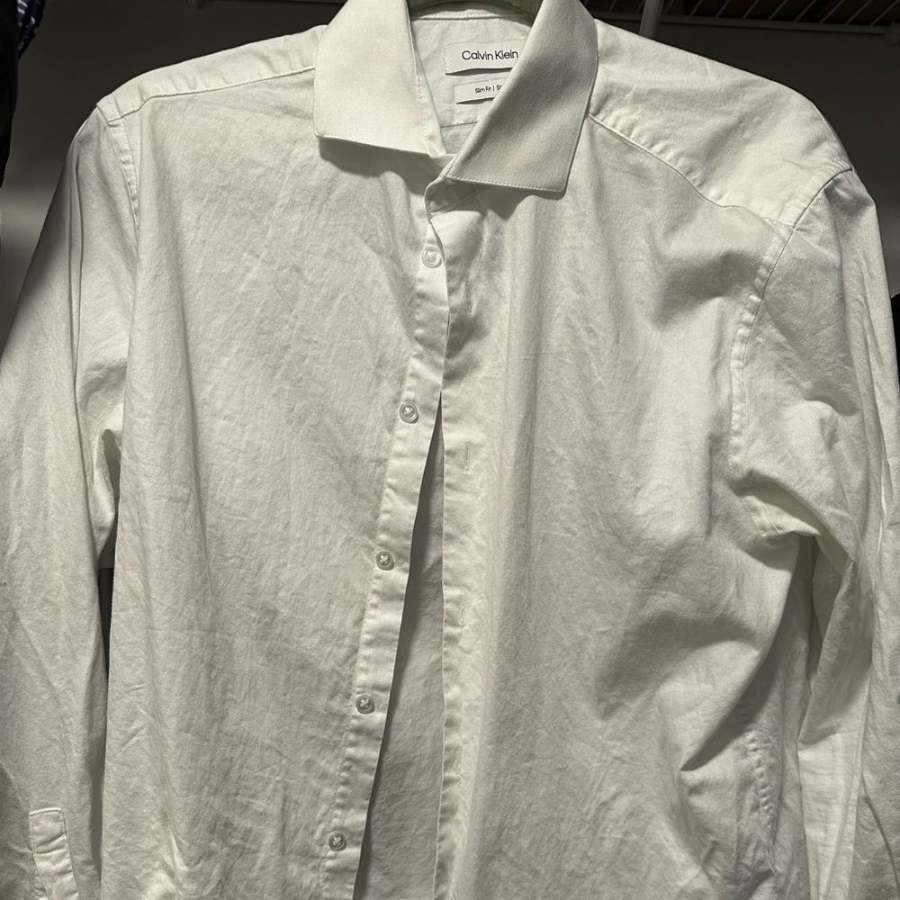 Calvin Klein button down